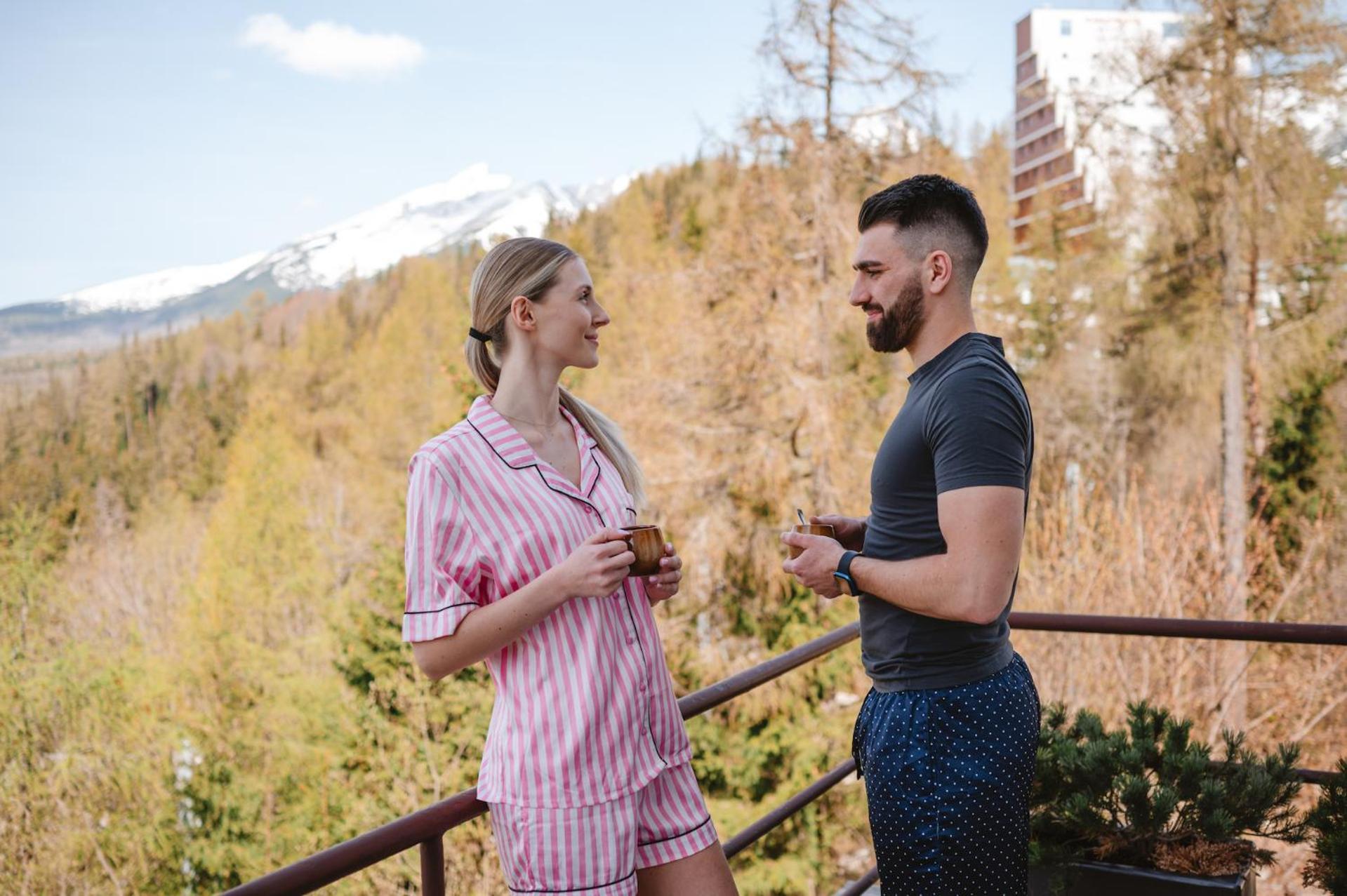 Vila Emma Štrbské Pleso Exteriér fotografie