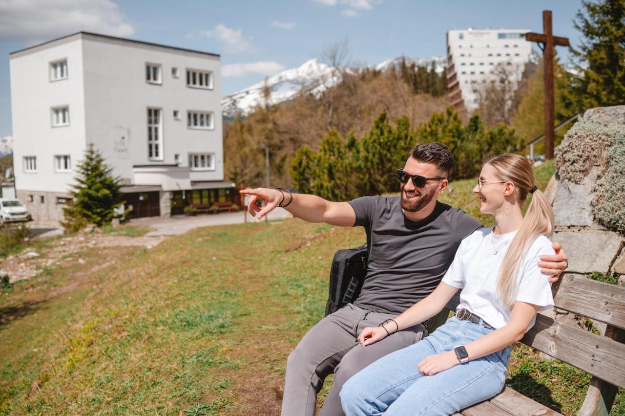 Vila Emma Štrbské Pleso Exteriér fotografie