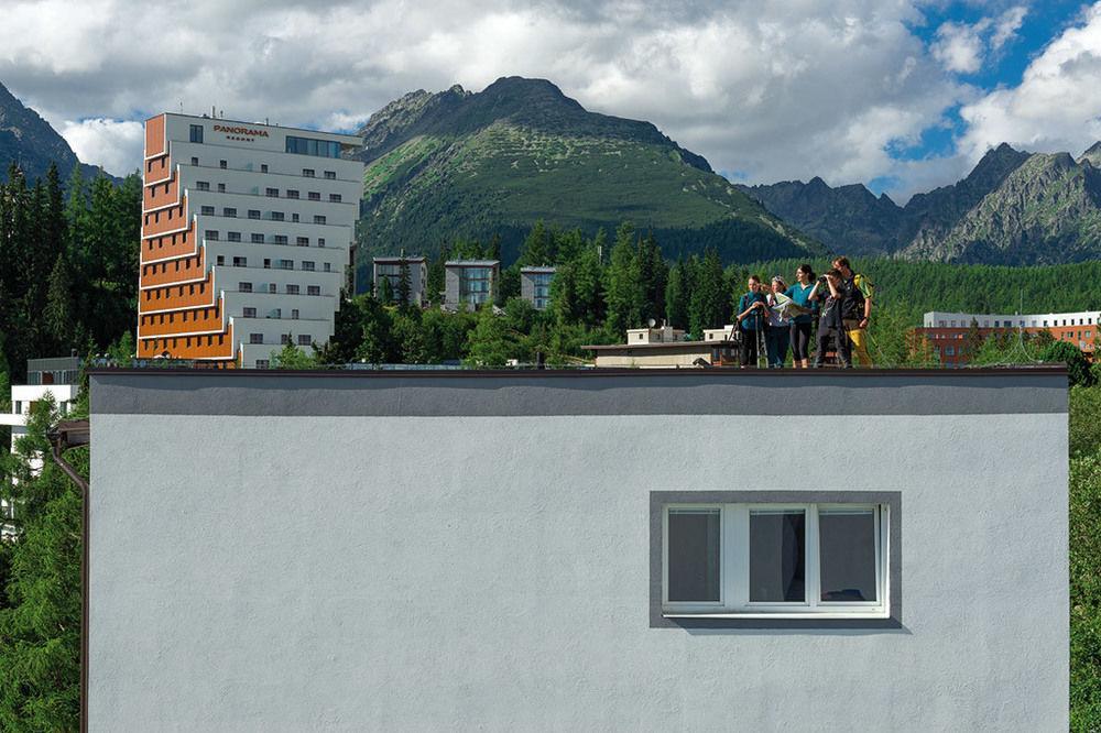 Vila Emma Štrbské Pleso Exteriér fotografie
