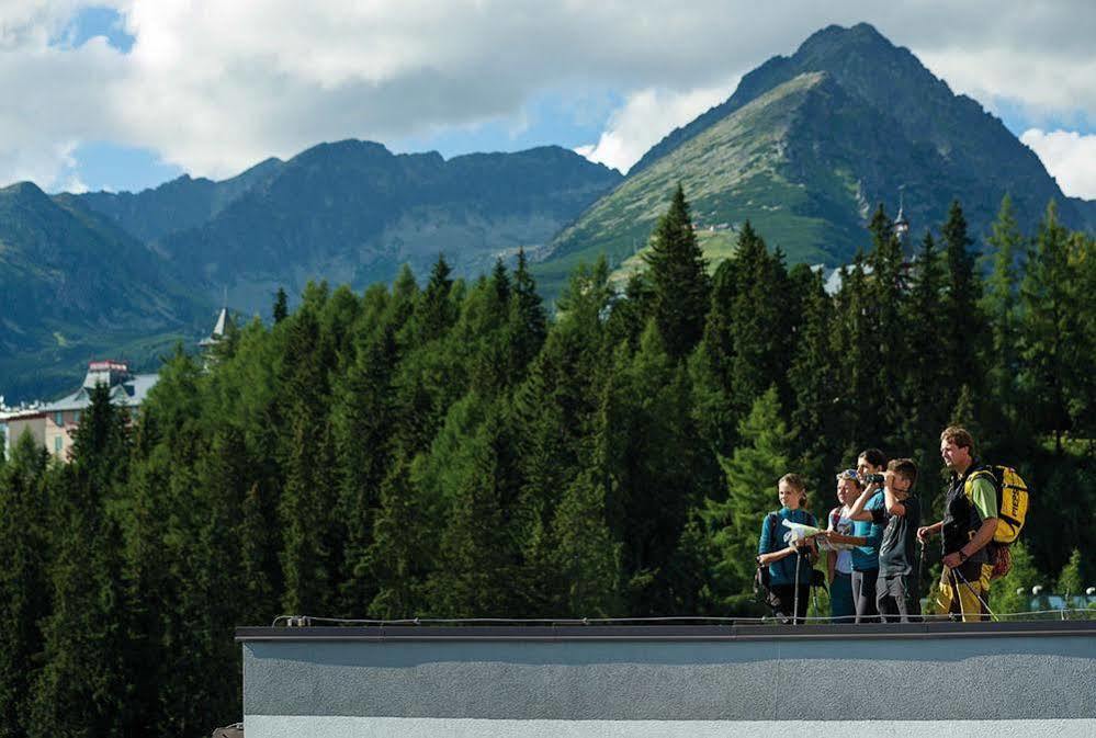 Vila Emma Štrbské Pleso Exteriér fotografie