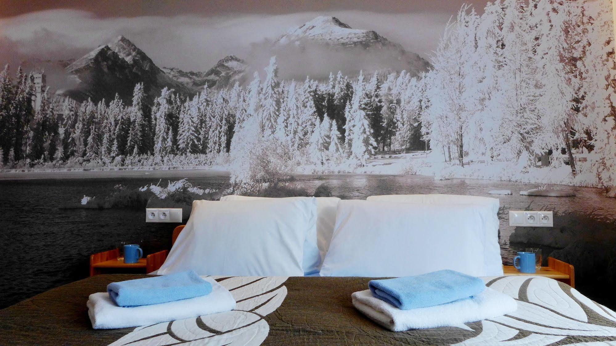 Vila Emma Štrbské Pleso Exteriér fotografie
