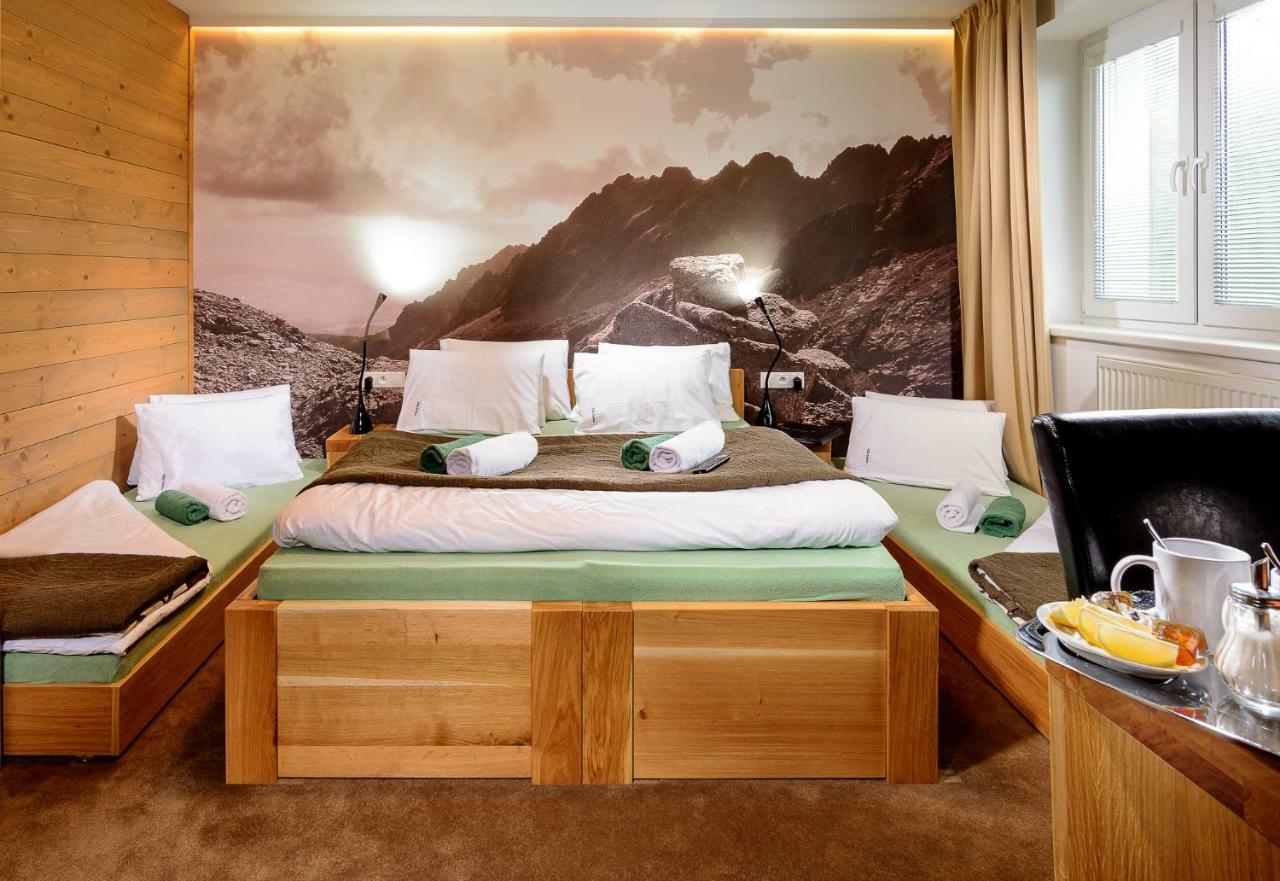 Vila Emma Štrbské Pleso Exteriér fotografie